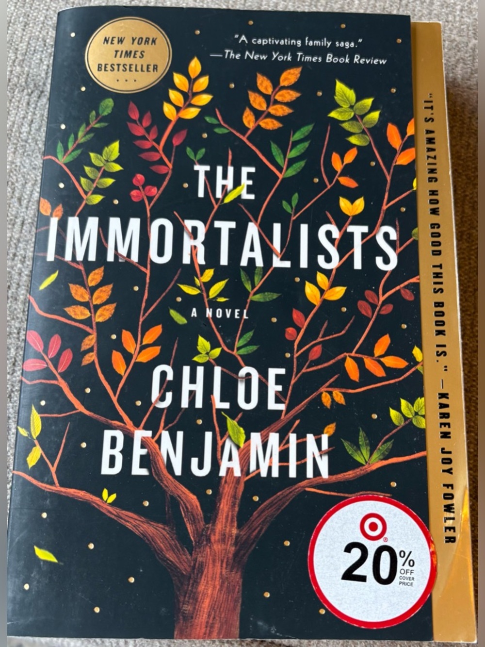 The Immortalists by Chloe Benjamin